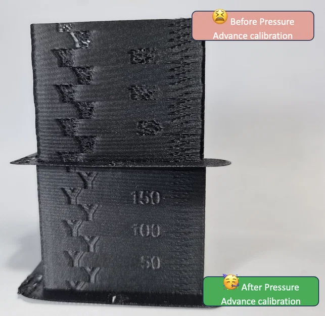 Tháp Calibration – Pressure Advance (M572) hoặc Linear Advance (M900) - Image 1