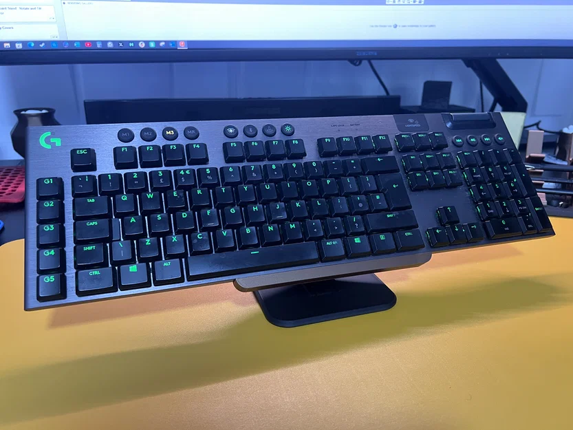 Giá đỡ bàn phím / tablet – chỉnh góc nghiêng - Image 7