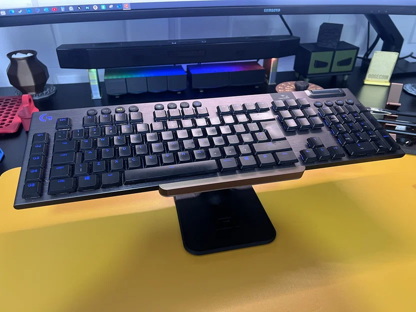 Giá đỡ bàn phím / tablet – chỉnh góc nghiêng - Image 8