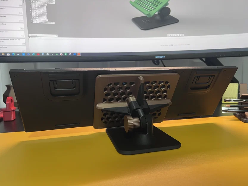 Giá đỡ bàn phím / tablet – chỉnh góc nghiêng - Image 9