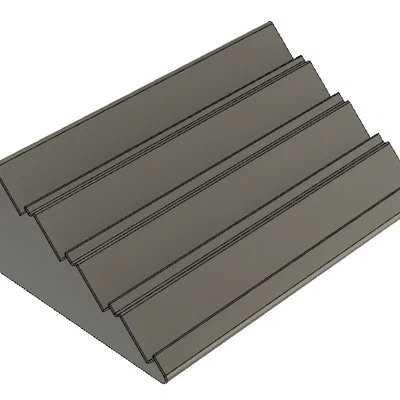 Khay Đựng Gạch Rummy Kub (Rummy Cub Tray Stand) Đa Năng