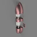 Tay Nắm Cửa Steampunk Phong Cách Công Nghiệp (Offset Wall Flange) - Thumbnail 1