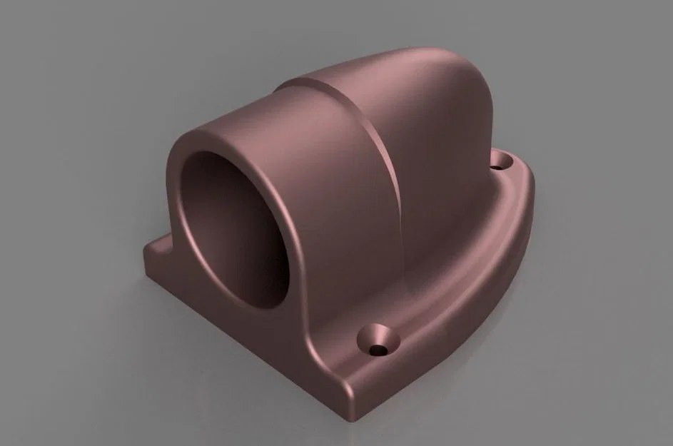 Tay Nắm Cửa Steampunk Phong Cách Công Nghiệp (Offset Wall Flange) - Image 5
