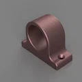 Tay Nắm Cửa Steampunk Phong Cách Công Nghiệp (Offset Wall Flange) - Thumbnail 6