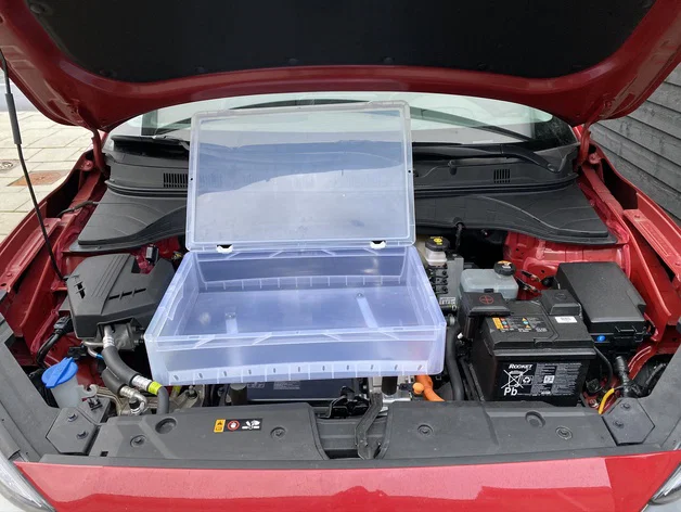 Ngàm gắn frunk cho Hyundai Kona Electric 2019 - Image 3