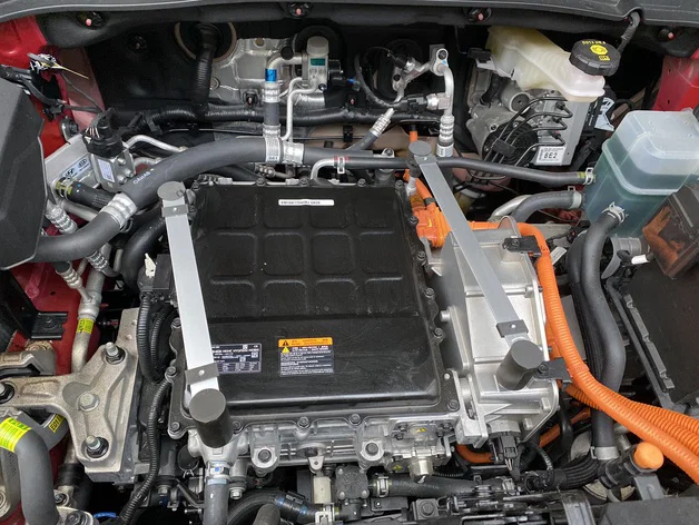 Ngàm gắn frunk cho Hyundai Kona Electric 2019 - Image 4