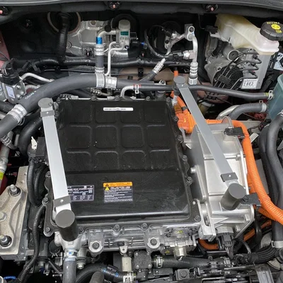 Ngàm gắn frunk cho Hyundai Kona Electric 2019