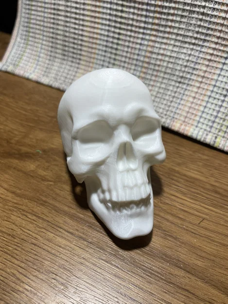 Mô hình đầu lâu 3D trang trí nghệ thuật độc đáo - Image 1