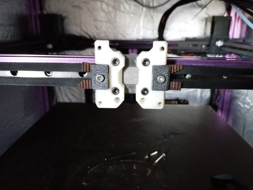 Carriage Archetype cho Monolith dùng Gustav Railway clamps - Image 1