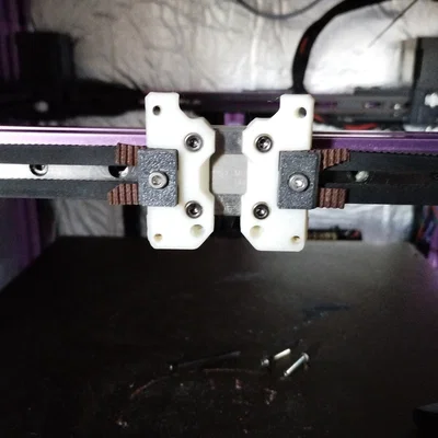 Carriage Archetype cho Monolith dùng Gustav Railway clamps