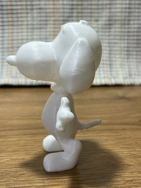 Mô hình 3D chú chó Snoopy nhảy múa siêu đáng yêu để tự tô màu - Image 2