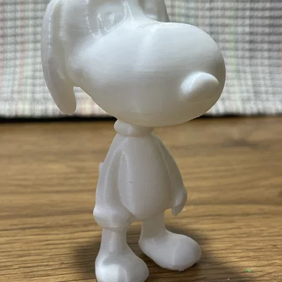Mô hình Snoopy in 3D - Món quà dễ thương cho người đam mê sáng tạo