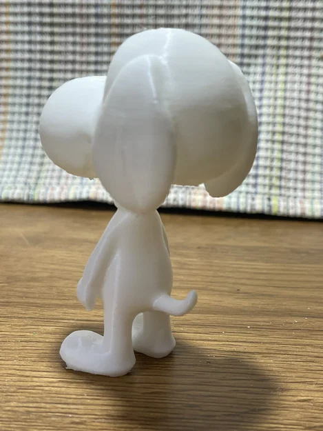 Mô hình Snoopy in 3D - Món quà dễ thương cho người đam mê sáng tạo - Image 2