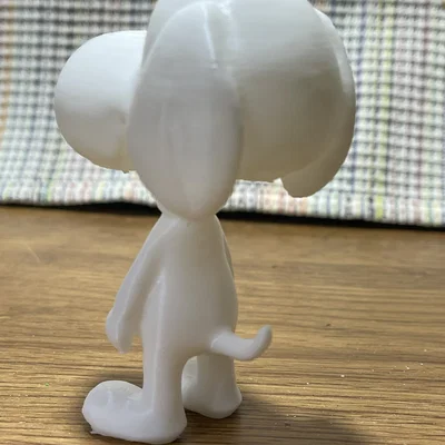 Mô hình Snoopy in 3D - Món quà dễ thương cho người đam mê sáng tạo