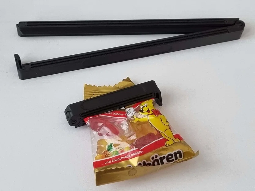 Kẹp miệng túi print-in-place - Image 1