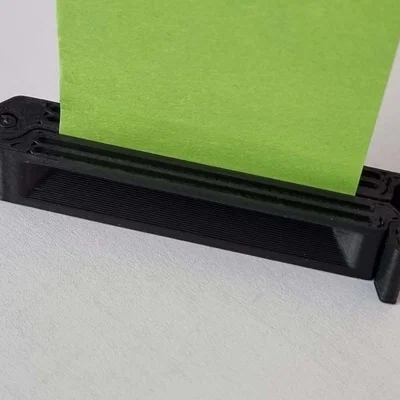 Kẹp miệng túi print-in-place