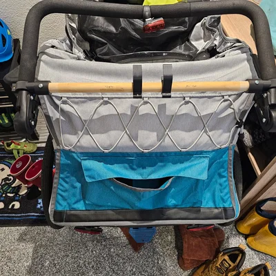 Móc treo xe đạp trẻ em cho xe kéo Qeridoo (3D Printed)