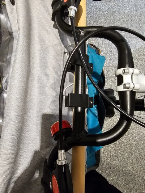 Móc treo xe đạp trẻ em cho xe kéo Qeridoo (3D Printed) - Image 4