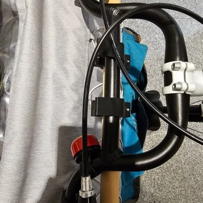 Móc treo xe đạp trẻ em cho xe kéo Qeridoo (3D Printed)