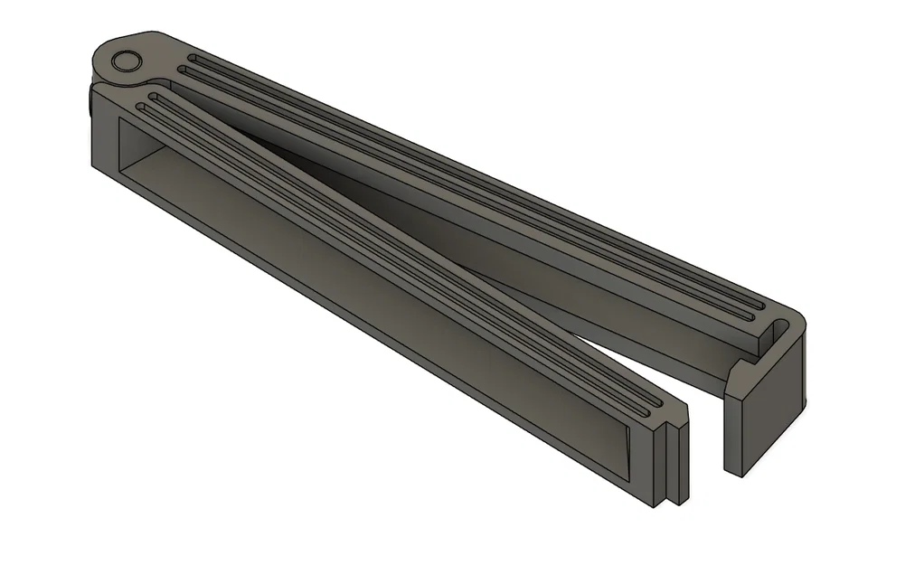 Kẹp miệng túi parametric print-in-place - Image 1