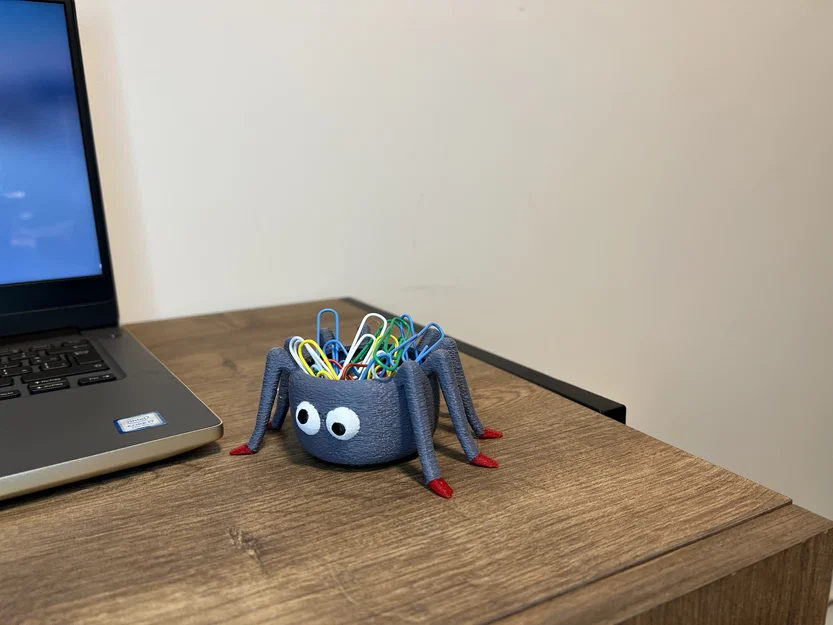 Tô nhện “Leggy” dễ thương cho Halloween - Image 2