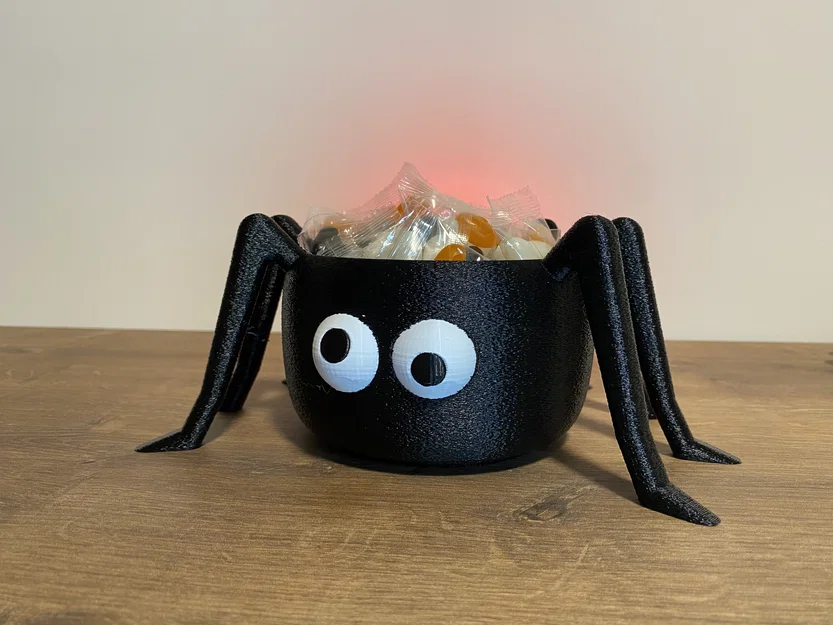 Tô nhện “Leggy” dễ thương cho Halloween - Image 3