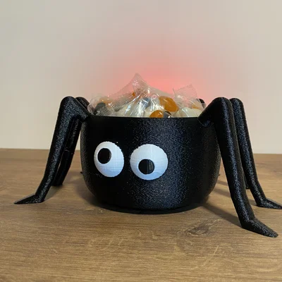 Tô nhện “Leggy” dễ thương cho Halloween