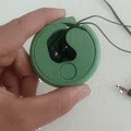 Dụng cụ cuốn tai nghe Earbud Winder - Print in Place - Thumbnail 2
