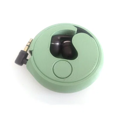 Dụng cụ cuốn tai nghe Earbud Winder - Print in Place