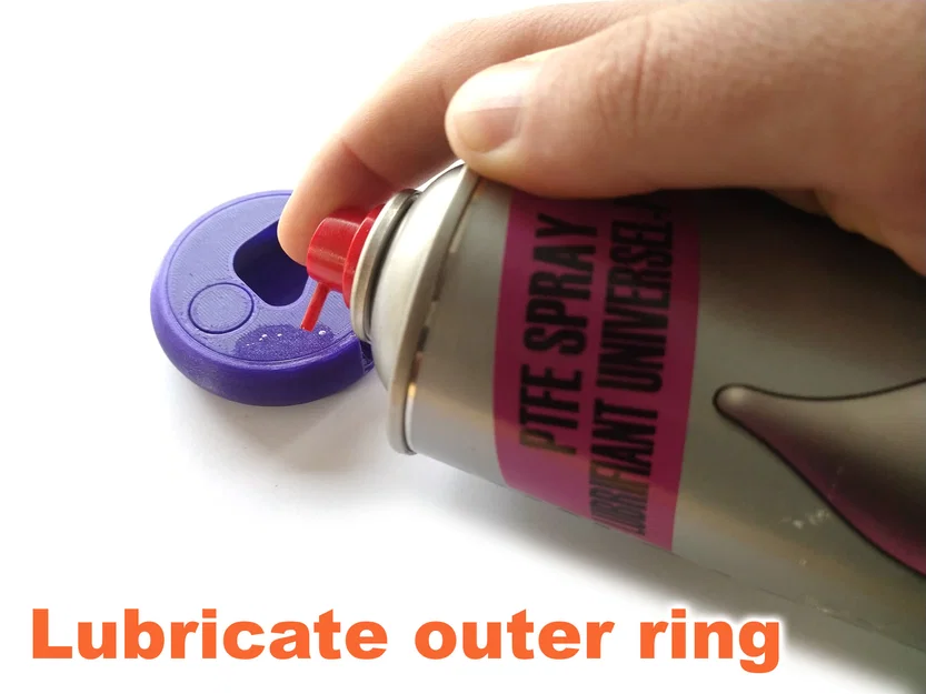 Dụng cụ cuốn tai nghe Earbud Winder - Print in Place - Image 4