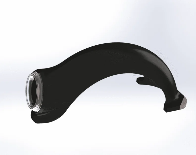 Chắn bùn sau tùy chỉnh cho Ninebot Max G30 (JREV Rear Fender) - Image 1