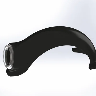 Chắn bùn sau tùy chỉnh cho Ninebot Max G30 (JREV Rear Fender)