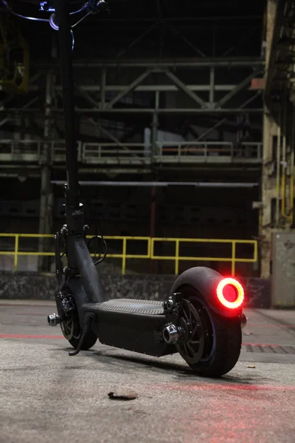 Chắn bùn sau tùy chỉnh cho Ninebot Max G30 (JREV Rear Fender) - Image 3