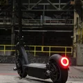 Chắn bùn sau tùy chỉnh cho Ninebot Max G30 (JREV Rear Fender) - Thumbnail 3
