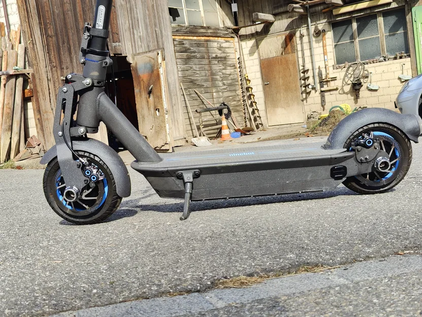 Chắn bùn sau tùy chỉnh cho Ninebot Max G30 (JREV Rear Fender) - Image 4