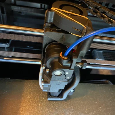 Beer Belly Print Head cho Qidi X-Max 3/Orbiter 2/Rapido K500 (v0.7, 18/05/2025)