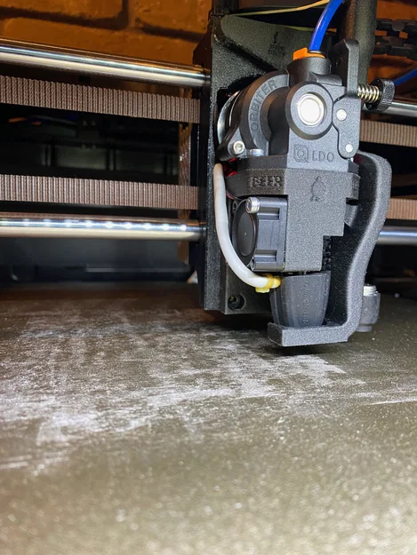 Beer Belly Print Head cho Qidi X-Max 3/Orbiter 2/Rapido K500 (v0.7, 18/05/2025) - Image 5