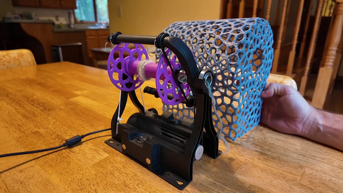 EEW 6 Reducer, Yarn Parker và Cover cho eSpinner - Image 1