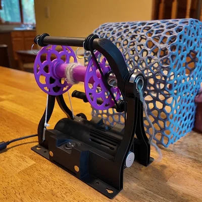 EEW 6 Reducer, Yarn Parker và Cover cho eSpinner