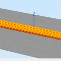 Vỏ bọc bút bi lưới xoắn 3D độc đáo - Thiết kế tự in ấn dễ dàng - Thumbnail 2