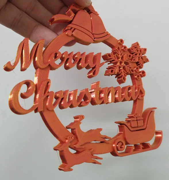 Đồ trang trí Giáng Sinh tuỳ biến (Adornos de navidad personalizables) - Image 2