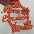 Đồ trang trí Giáng Sinh tuỳ biến (Adornos de navidad personalizables) - Thumbnail 2