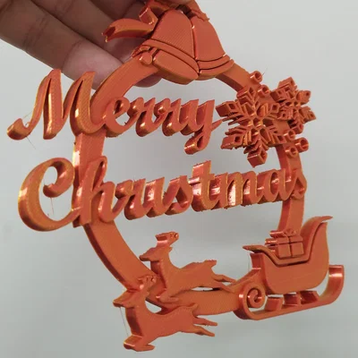 Đồ trang trí Giáng Sinh tuỳ biến (Adornos de navidad personalizables)