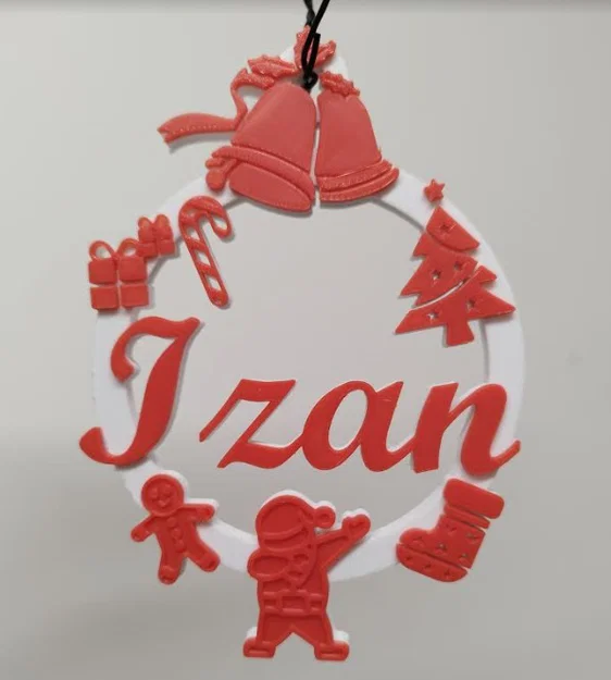 Đồ trang trí Giáng Sinh tuỳ biến (Adornos de navidad personalizables) - Image 3