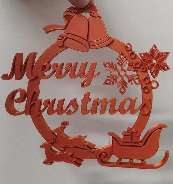 Đồ trang trí Giáng Sinh tuỳ biến (Adornos de navidad personalizables) - Image 4