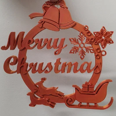 Đồ trang trí Giáng Sinh tuỳ biến (Adornos de navidad personalizables)