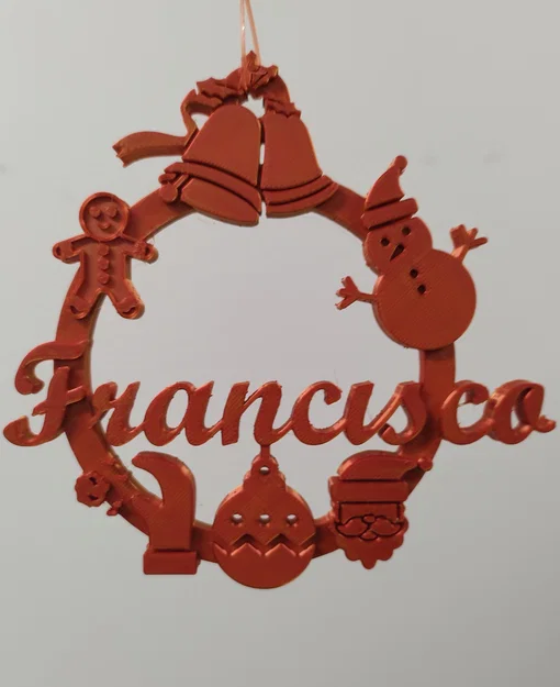 Đồ trang trí Giáng Sinh tuỳ biến (Adornos de navidad personalizables) - Image 5