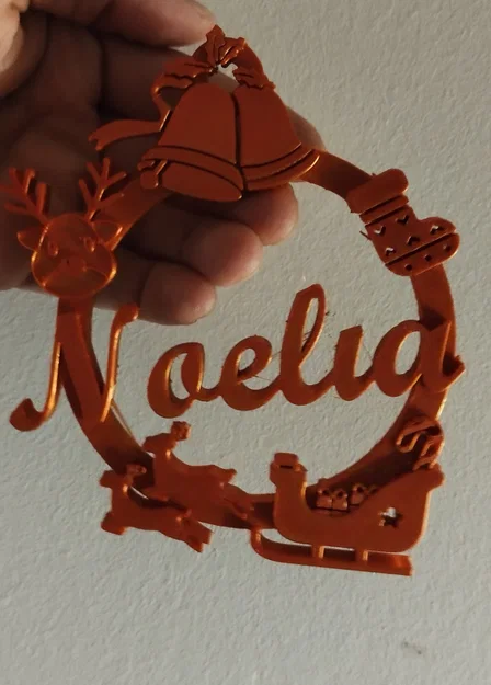 Đồ trang trí Giáng Sinh tuỳ biến (Adornos de navidad personalizables) - Image 6