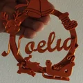 Đồ trang trí Giáng Sinh tuỳ biến (Adornos de navidad personalizables) - Thumbnail 6