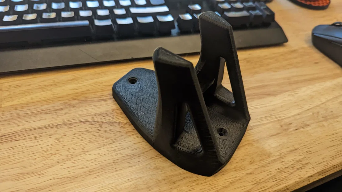 Giá treo tường đa năng in 3D cho Guitar và Kiếm - Image 1